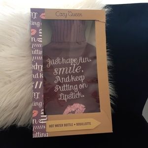 New Cozy hot water bottle